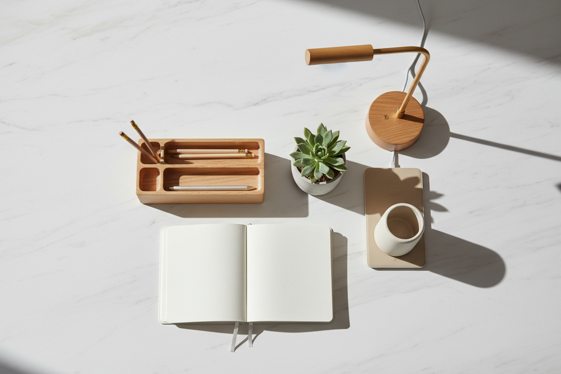 10 Amazon must-have workspace essentials curated by Nikn Lotus to boost productivity and spark creativity in 2026