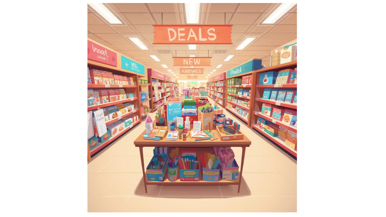 Deals & New Arrivals