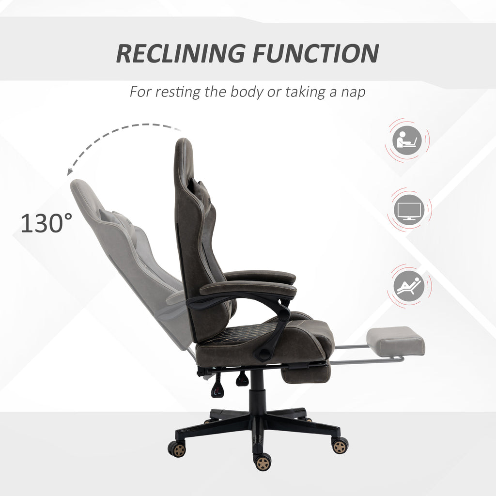 Ergonomic office chair with reclining function on a white background