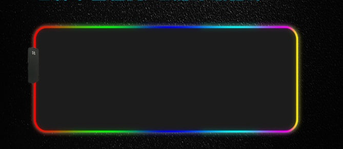 Phone case with colorful rim on a black background