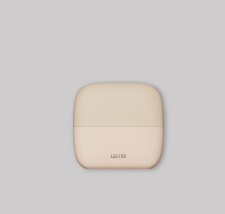 Beige rectangular product with 'LOFEE' branding on a light gray background
