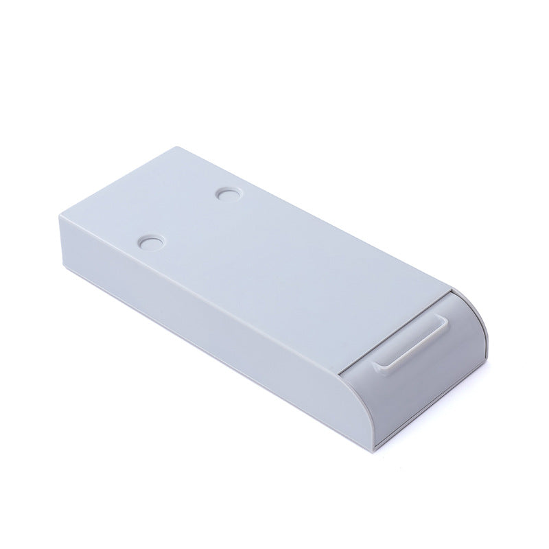 Under Desk Drawer Organizer - Hidden Pen Holder & Storage Box