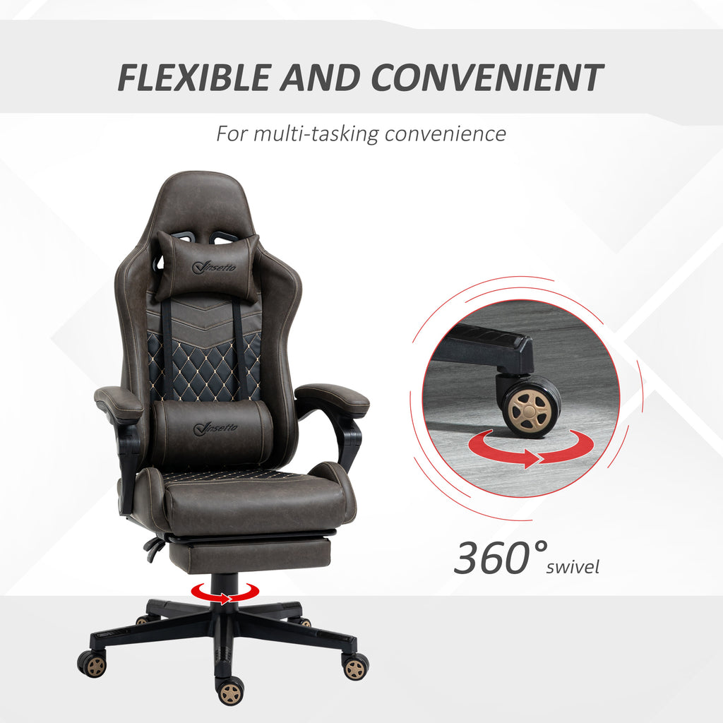 Black office chair with 360-degree swivel feature on a white background